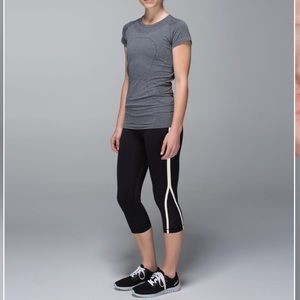 Lululemon | Up the pace crop legging black